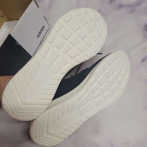 Adidas Cloudfoam QT Racer Sneaker Carbon/Trace Cargo Womens size 7.5 - Picture 3 of 4